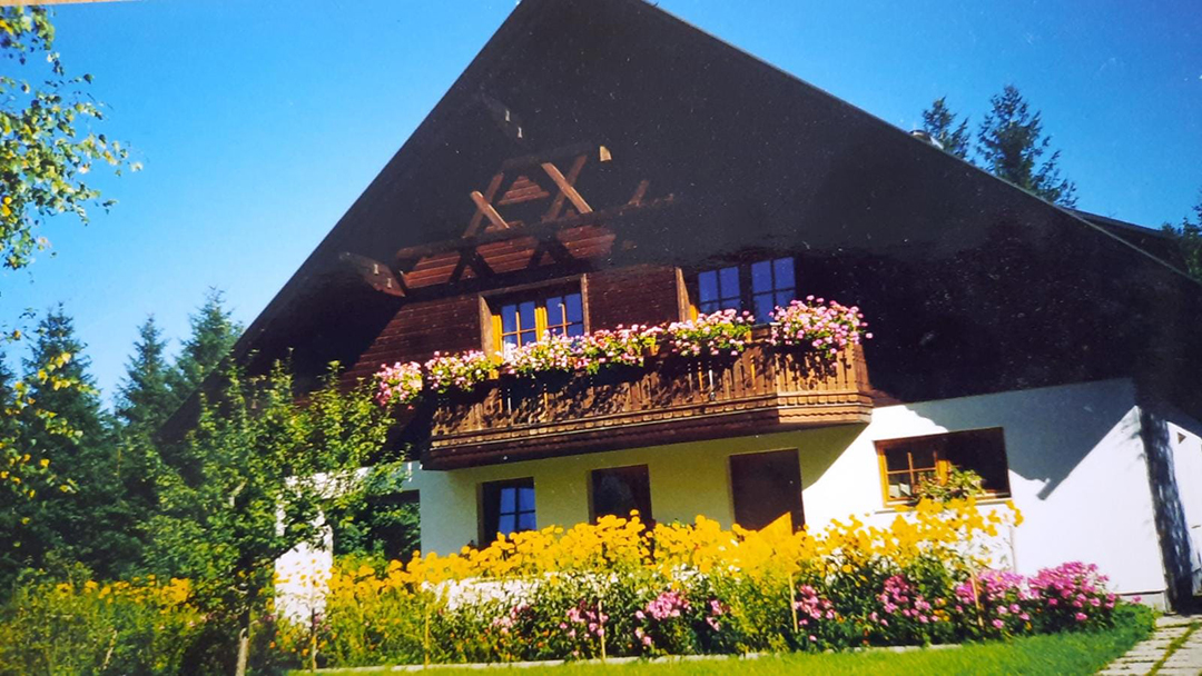 Unser Haus im steirischen Landschaftsstil